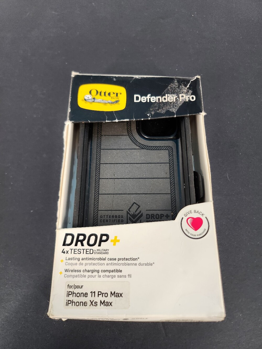 OtterBox Defender Pro Series Case iPhone 11 Pro Max / Xs Max Black + Holster